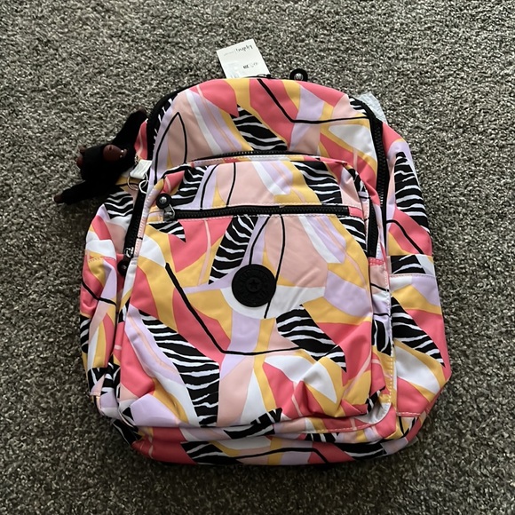 ❗️FINAL❗️ 🆕 KIPLING Seoul 15" Laptop Backpack 🔴🔴 - Picture 4 of 8